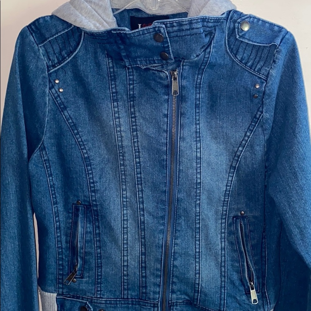 Denim Retro Jacket - Picture 2 of 7